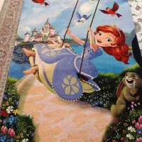 فرش عروسکی 4 متری