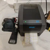 لیبل پرینتر بارکدخوان بارکد خوان دیتالاجیک snbc