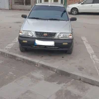 پراید ۱۴۱ مدل ۸۵ نقره‌ای