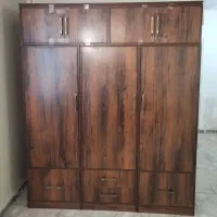 ست کمد کامل سه تیکه همراه گنجه بالایی