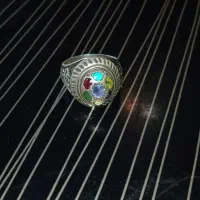 انگشتر نقره