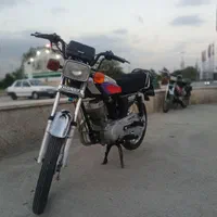 موتورسیکلت هندا ۱۲۵ مدل ۹۵ مشکی|موتورسیکلت|تهران, کیانشهر|دیوار