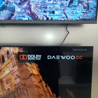 55 اینچ 4K پنل IPS هوشمند.دوو|تلویزیون و پروژکتور|شاهینشهر, عطار|دیوار