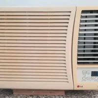 کولر گازی پنجره‌ای ۱۸ هزار ال جی گلد