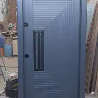 درب ضدسرقت cnc نمای کامپوزیت،درب اتاق نرده کدP031|مصالح و تجهیزات ساختمان|آمل, |دیوار