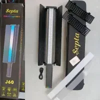 باتوم لایت حرفه ای آر جی بی rgb|دوربین عکاسی و فیلم‌برداری|مشهد, سراب|دیوار