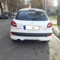 ۲۰۷ مدل ۴۰۱ سقف شیشه ای|خودرو سواری و وانت|گرگان, |دیوار