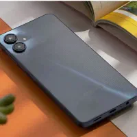 فروش گوشی سامسونگ A06اصل مشکی حافظه ۱۲۸ رم۴|موبایل|شهرکرد, |دیوار