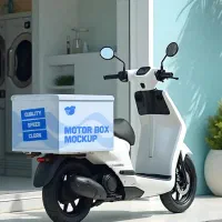 پیک موتوری رستوران