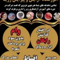 آموزشگاه رزیتا وام بدون سود ولوازم رایگان|خدمات آموزشی|اهواز, نادری|دیوار