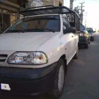 وانت پراید 151 SE اسفند 1403، باربند و وسایل