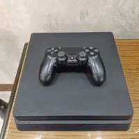 Ps4 slim 500g|کنسول، بازی ویدئویی و آنلاین|اراک, |دیوار