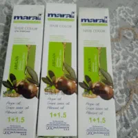 رنگ مو مارال تاریخ دار فقط80تومان