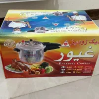 زود پز ۸ نفره ۶ لیتری غیور