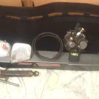 پمپ گاز پژو رل دوبل جک.اچر چرخ  حراج