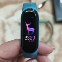 دستبند هوشمند شیائومی Mi Band 5 (ضد آب، سالم)
