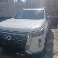 چانگان پیکاپ اینفینیت در ۳ رنگ مختلف