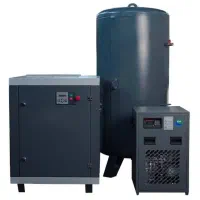 فروش ساخت کمپرسور اسکرو باد از هزار لیتر مخزن