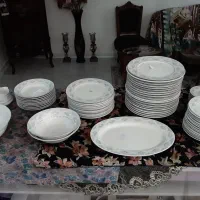 سرویس غذا خوری کامل مشابه نو