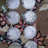 سکه 2 ریالی نقره|کلکسیون سکه، تمبر، اسکناس|یزد, |دیوار