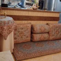 ست شاه نشین سنتی پنج تکه طرح شاهپسند
