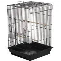 یک قفس بزرگ  پرنده  تاشو بسیار  تمیز و سالم