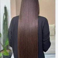 کراتین و ترمیم مو آرایش دائم تضمینی