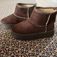 آگ قهوه ایی سوخته نو نو