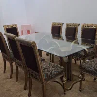 میز غذا خوری ۸ نفره سلطنتی