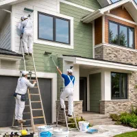 نقاشی ساختمان