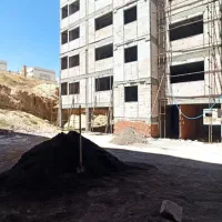 داربست فلزی تخته زیر پایه چرخ داربست