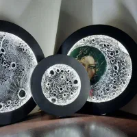 تابلو ماه دکوراتیو