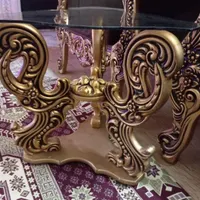 عسلی و جلومبلی طلایی