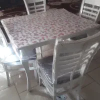 میز غذا خوری|میز و صندلی غذاخوری|دهلران, |دیوار