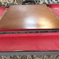 سنتور قدیمی با مضراب و لوازم جانبی|سازهای سنتی|لاهیجان, فیاض|دیوار