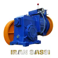 آسانسور 5 توقف ( 4 طبقه) پکیج کامل