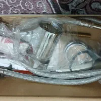 شیر احرمی روشویی توالت