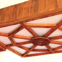 طراحی وساخت انواع کارهای چوبی ام دی فی|خدمات پیشه و مهارت|نور, |دیوار