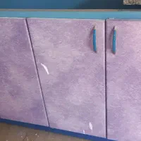 کابینت دست دوم فلزی آبی در حد نو|مصالح و تجهیزات ساختمان|خمینی‌شهر, |دیوار