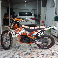 تریل فلات طرح ktm