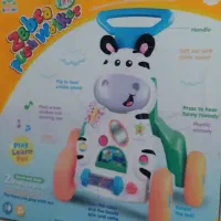واکر کودک مدل Zebra Push Walker
