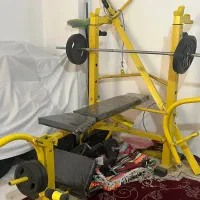 دستگاه بدنسازی درحد نو