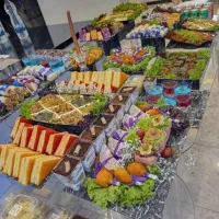 انواع فینگرفود فینگر فود و چیدمان میز