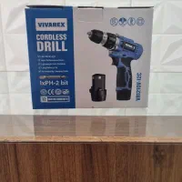 دریل شارژی ۱۲ ولت ویوارکس آکبند