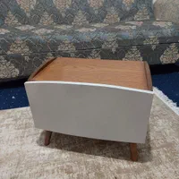 تخت خواب دونفره با ۲ تا پاتختی بدون کفی|تخت و سرویس خواب|قرچک, میرزائی شمالی|دیوار