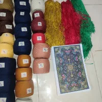 نقشه و دارقالی ومصالح بافت قالی دستباف|فرش|قم, نیروگاه|دیوار