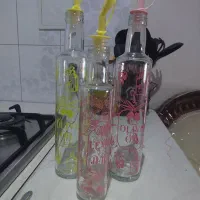 شیشه آبلیمو و روغن زیتون