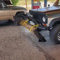 پاترول دو در ۷۶ چهار سیلندر فنر لول