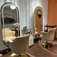 جهت اشتغال تجهیزات آرایشگاهی تمام چکی