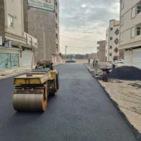 انجام اجراپخش اکیپ آسفالت کاری غلطک اجاره ی کل کرج